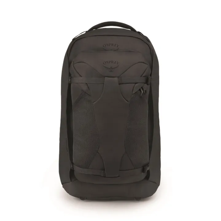 Grote Rugzakken|Heren Rugzakken>Osprey Farpoint 70 Travel Backpack tunnel vision grey