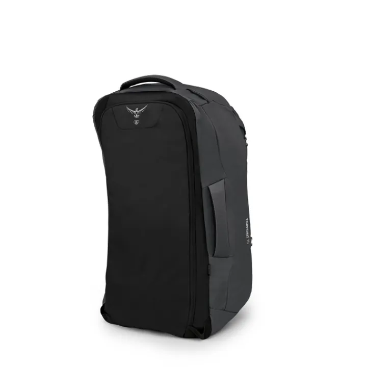Grote Rugzakken|Heren Rugzakken>Osprey Farpoint 70 Travel Backpack tunnel vision grey