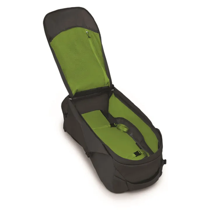 Grote Rugzakken|Heren Rugzakken>Osprey Farpoint 70 Travel Backpack tunnel vision grey