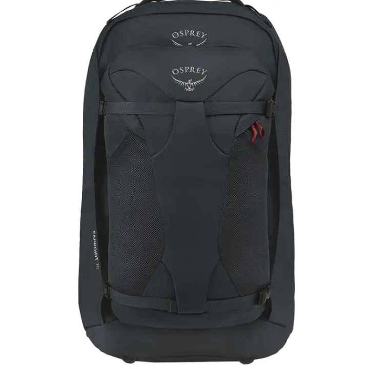 Grote Rugzakken|Heren Rugzakken>Osprey Farpoint 70 Travel Backpack muted space blue