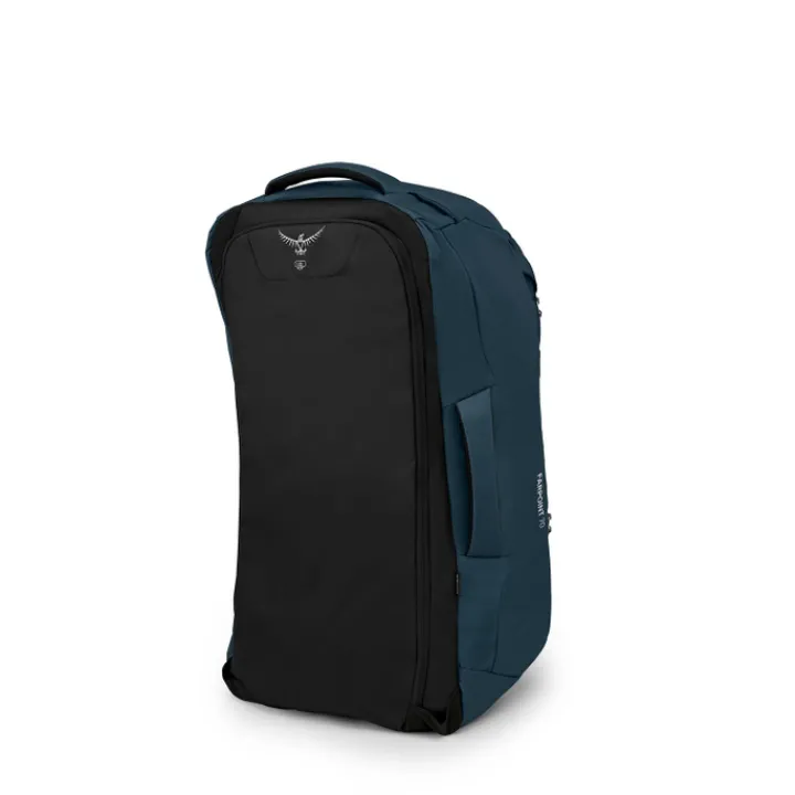 Grote Rugzakken|Heren Rugzakken>Osprey Farpoint 70 Travel Backpack muted space blue