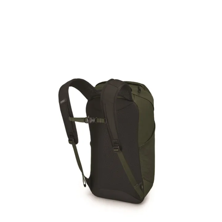 Kleine Rugzakken|Heren Rugzakken>Osprey Farpoint Fairview Daypack gopher green