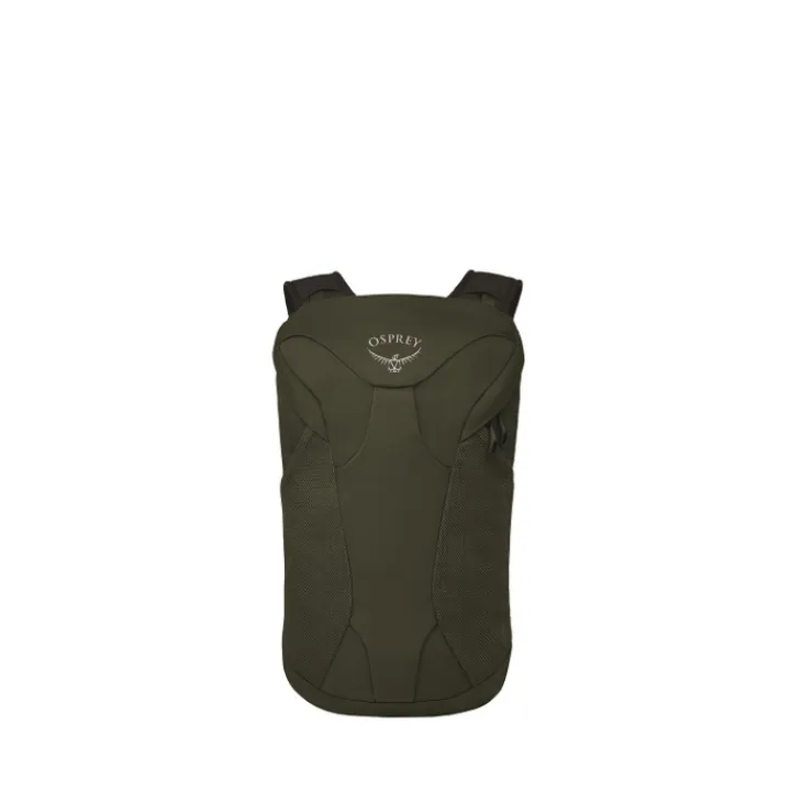 Kleine Rugzakken|Heren Rugzakken>Osprey Farpoint Fairview Daypack gopher green