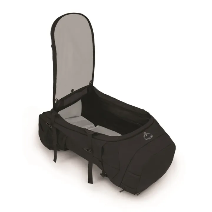 Grote Rugzakken|Trekking Rugzakken>Osprey Farpoint Trek Pack 75 black