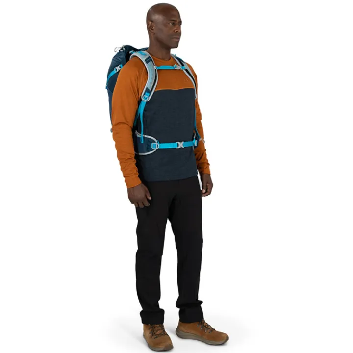 Hiking Backpacks|Heren Rugzakken>Osprey Hikelite 32 S/M atlas blue