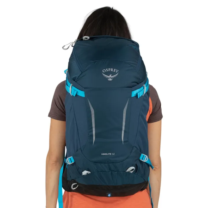 Hiking Backpacks|Heren Rugzakken>Osprey Hikelite 32 S/M atlas blue
