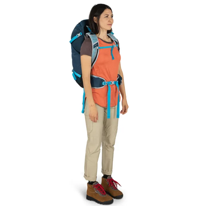Hiking Backpacks|Heren Rugzakken>Osprey Hikelite 32 S/M atlas blue