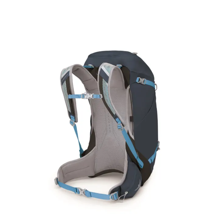 Hiking Backpacks|Heren Rugzakken>Osprey Hikelite 32 S/M atlas blue