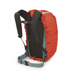 Rugzakhoezen>Osprey HiVis Commuter Raincover Small mars orange