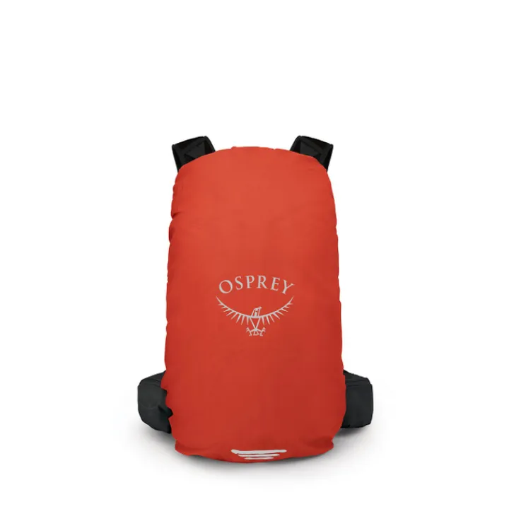 Rugzakhoezen>Osprey HiVis Raincover S-M mars orange