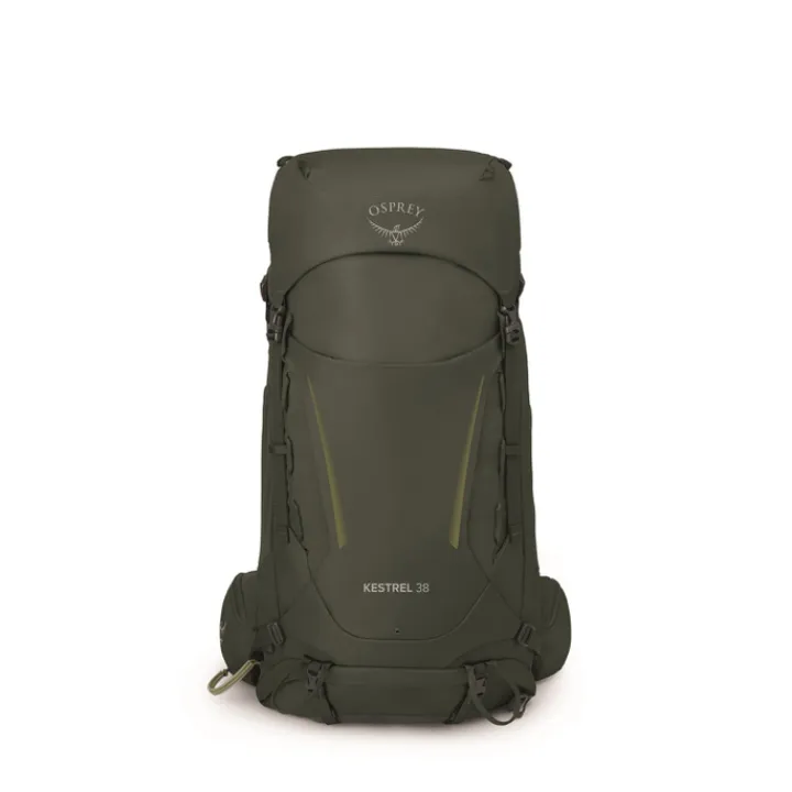 Hiking Backpacks|Heren Rugzakken>Osprey Kestrel 38 L-XL bonsai green