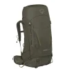 Grote Rugzakken|Trekking Rugzakken>Osprey Kestrel 58 L/XL bonsai green