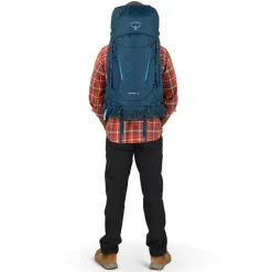 Grote Rugzakken|Trekking Rugzakken>Osprey Kestrel 48 S-M atlas blue