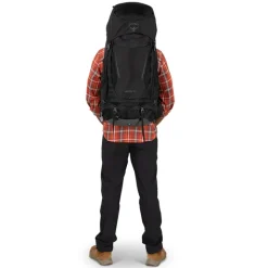 Grote Rugzakken|Trekking Rugzakken>Osprey Kestrel 68 S/M black
