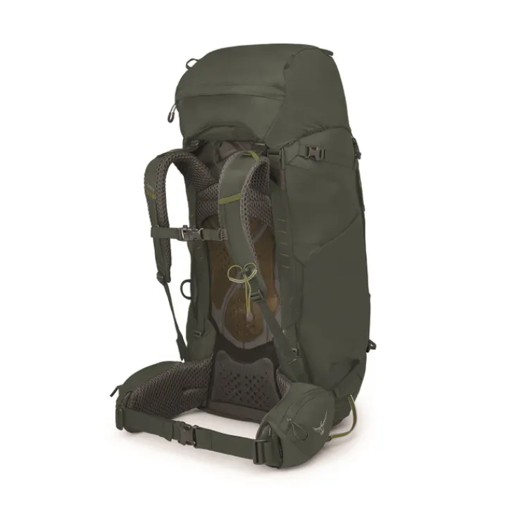 Grote Rugzakken|Trekking Rugzakken>Osprey Kestrel 68 S/M bonsai green