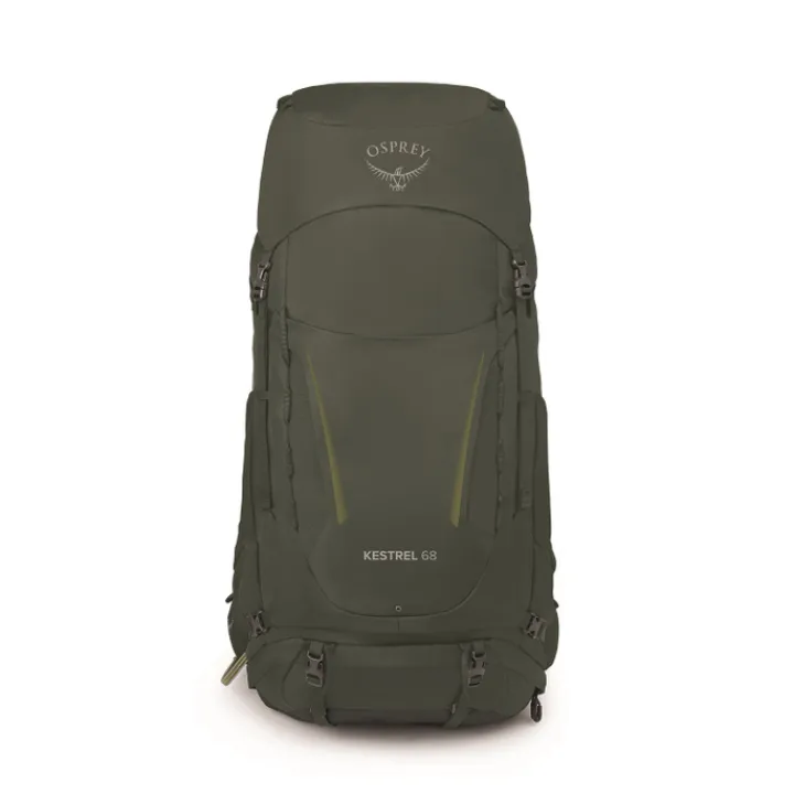 Grote Rugzakken|Trekking Rugzakken>Osprey Kestrel 68 S/M bonsai green