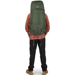 Grote Rugzakken|Trekking Rugzakken>Osprey Kestrel 58 S/M bonsai green