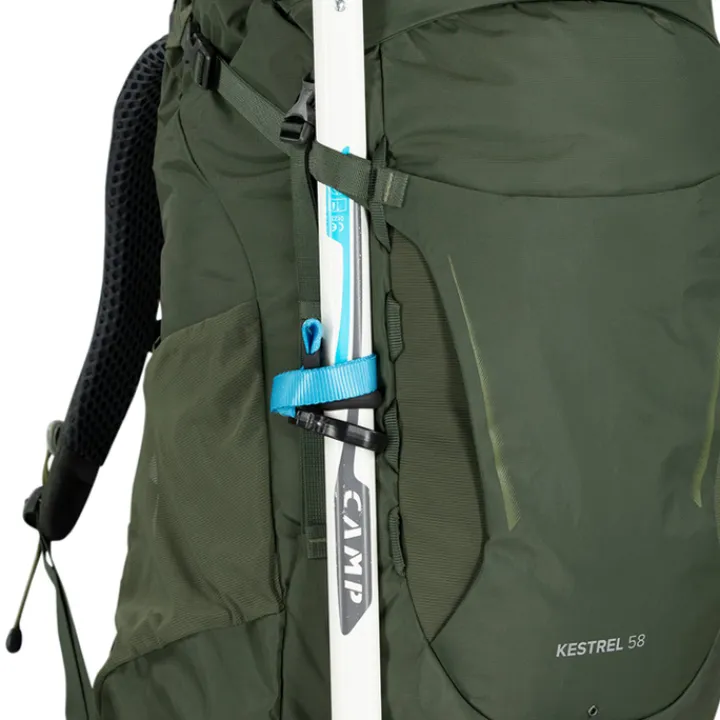 Grote Rugzakken|Trekking Rugzakken>Osprey Kestrel 58 S/M bonsai green
