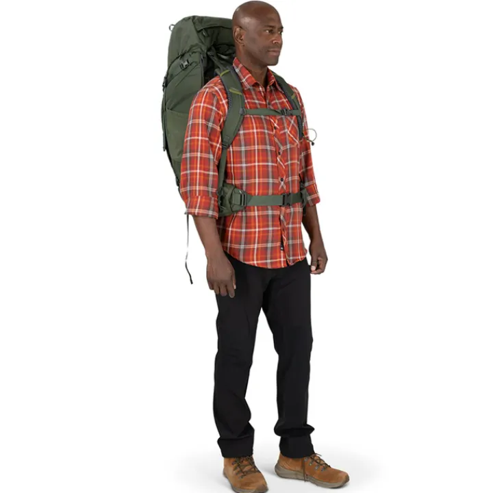 Grote Rugzakken|Trekking Rugzakken>Osprey Kestrel 58 S/M bonsai green