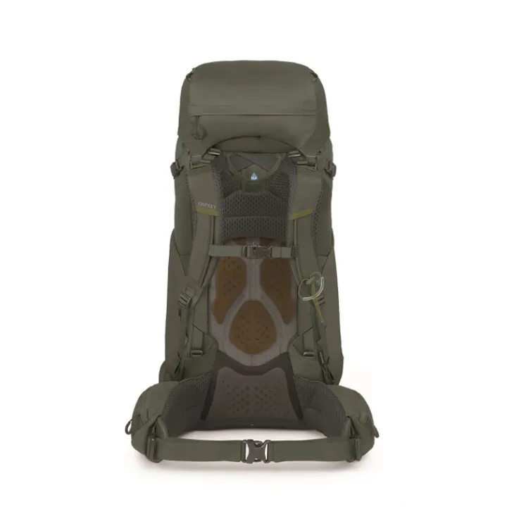 Grote Rugzakken|Trekking Rugzakken>Osprey Kestrel 58 S/M bonsai green