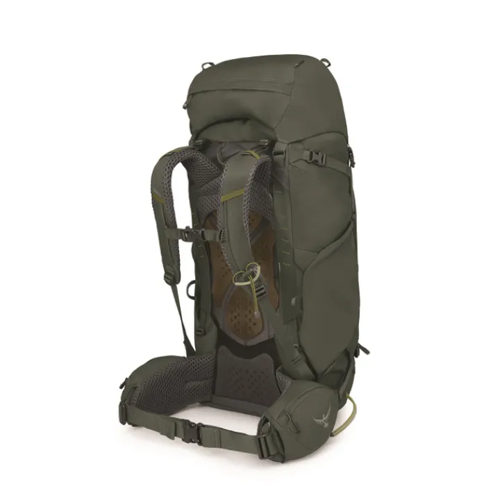 Grote Rugzakken|Trekking Rugzakken>Osprey Kestrel 58 S/M bonsai green