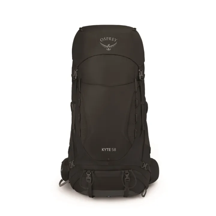 Grote Rugzakken|Trekking Rugzakken>Osprey Kyte 58 WM/L black