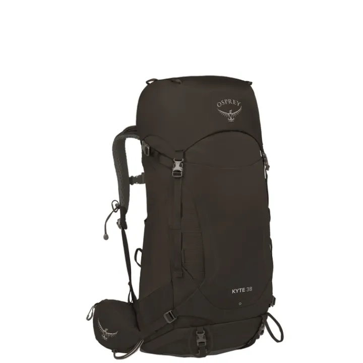 Trekking Rugzakken|Hiking Backpacks>Osprey Kyte 38 WXS/S black