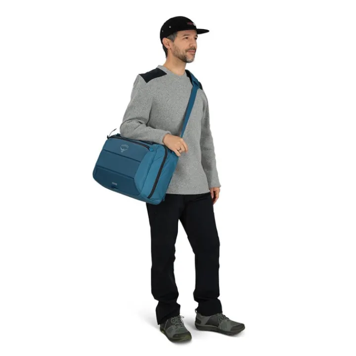 Schoudertassen|Herentassen>Osprey Ozone Boarding Bag 20L black