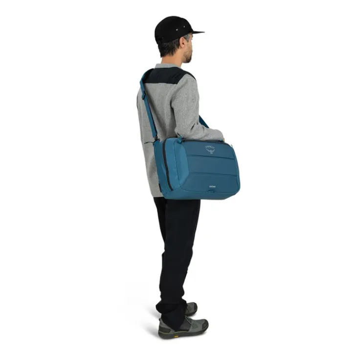 Schoudertassen|Herentassen>Osprey Ozone Boarding Bag 20L black