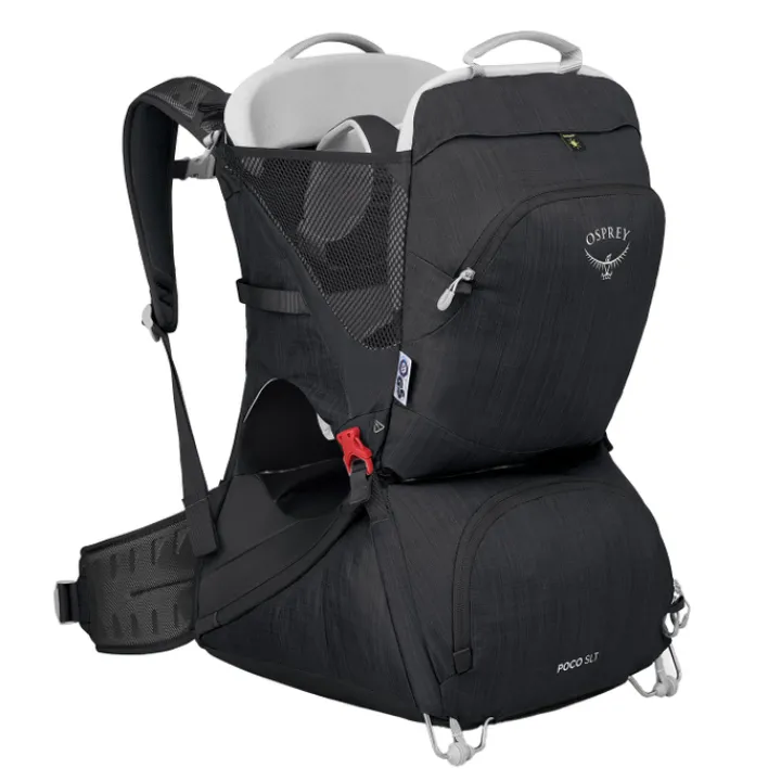 Wandelrugzakken|Heren Rugzakken>Osprey Poco SLT Child Carrier black