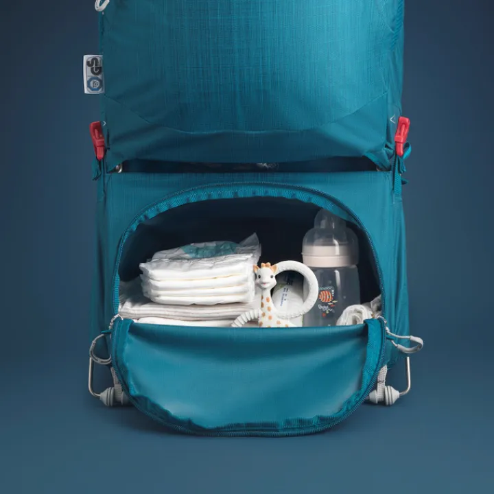 Wandelrugzakken|Heren Rugzakken>Osprey Poco SLT Child Carrier black