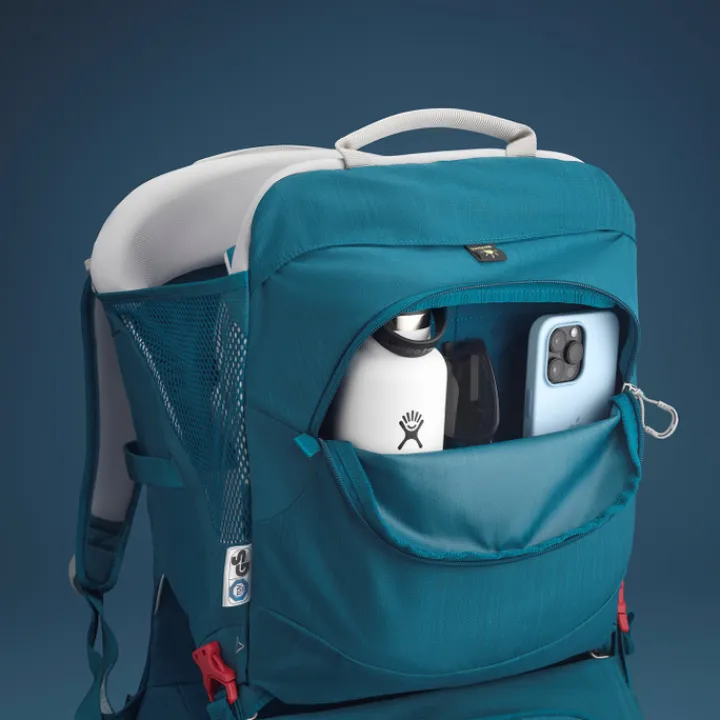 Wandelrugzakken|Heren Rugzakken>Osprey Poco SLT Child Carrier black
