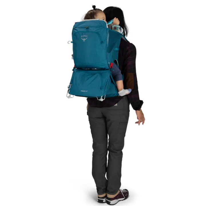 Wandelrugzakken|Heren Rugzakken>Osprey Poco SLT Child Carrier black