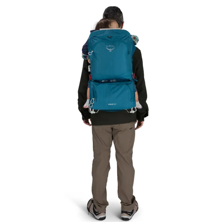 Wandelrugzakken|Heren Rugzakken>Osprey Poco SLT Child Carrier black