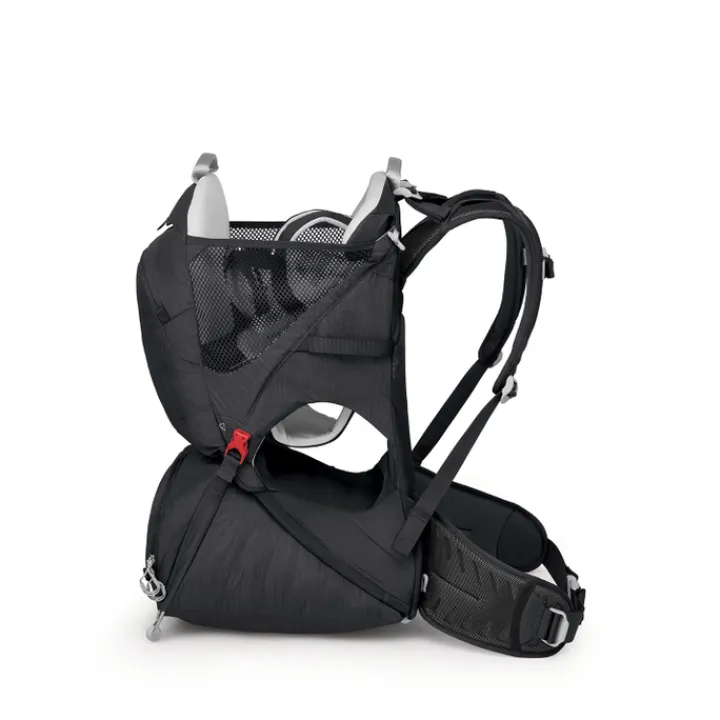 Wandelrugzakken|Heren Rugzakken>Osprey Poco SLT Child Carrier black