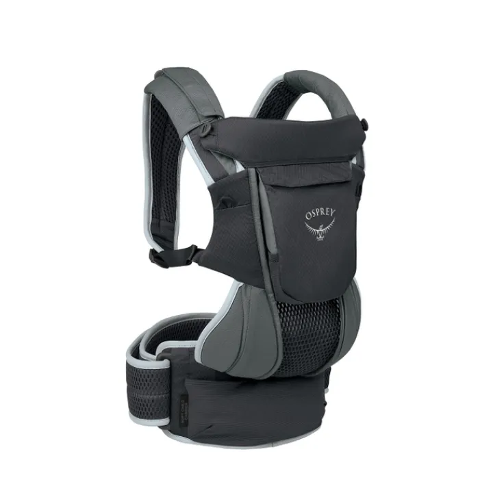 Mini Rugzakken|Kleine Rugzakken>Osprey Poco Soft Child Carrier black