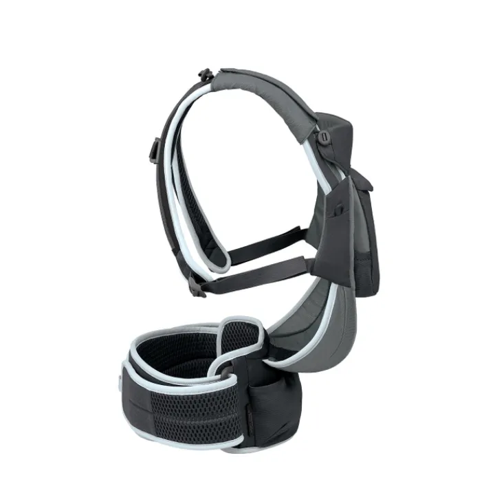 Mini Rugzakken|Kleine Rugzakken>Osprey Poco Soft Child Carrier black