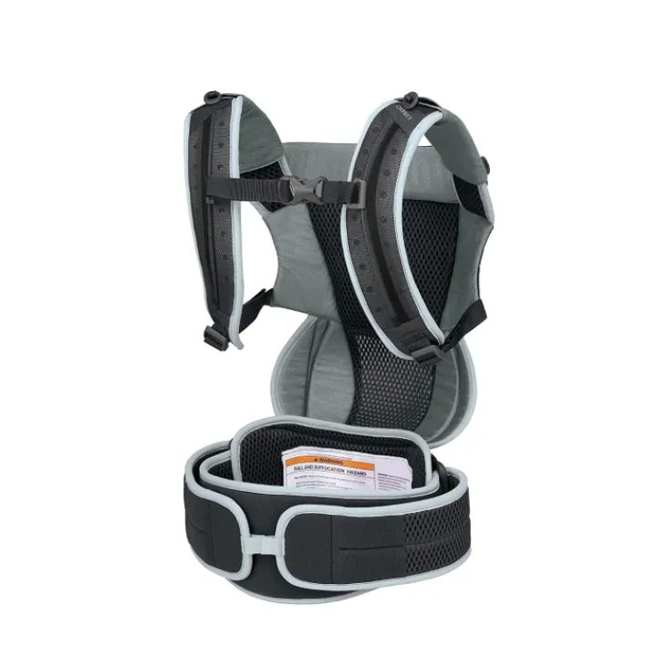 Mini Rugzakken|Kleine Rugzakken>Osprey Poco Soft Child Carrier black
