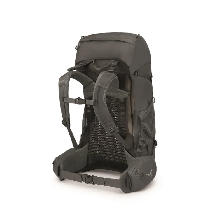 Grote Rugzakken|Trekking Rugzakken>Osprey Renn 50 Women's dark charcoal/gray wolf