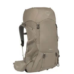 Grote Rugzakken|Trekking Rugzakken>Osprey Renn 50 Women's pediment grey/linen tan
