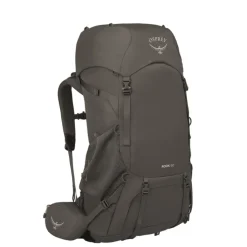 Grote Rugzakken|Trekking Rugzakken>Osprey Rook 50 dark charcoal/silver lining