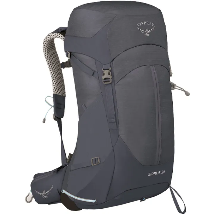 Wandelrugzakken|Hiking Backpacks>Osprey Sirrus 26 Backpack muted space blue