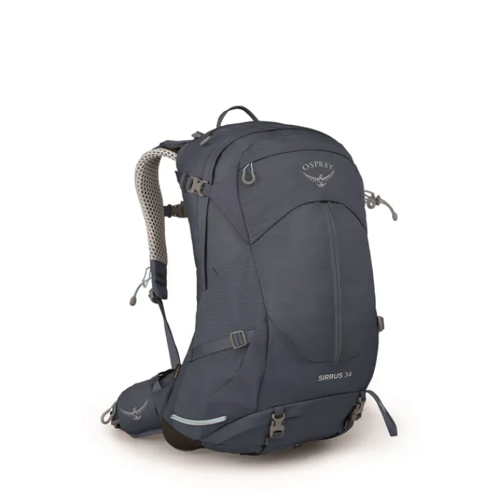 Trekking Rugzakken|Hiking Backpacks>Osprey Sirrus 34 Backpack muted space blue