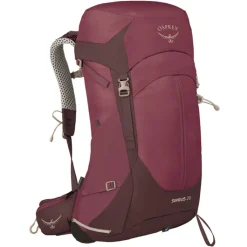 Wandelrugzakken|Hiking Backpacks>Osprey Sirrus 26 Backpack purple/chiru tan