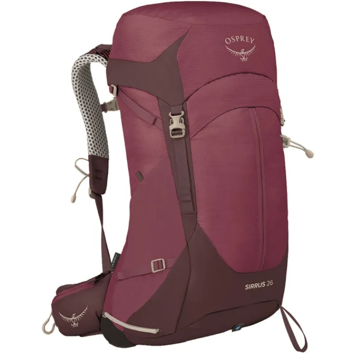 Wandelrugzakken|Hiking Backpacks>Osprey Sirrus 26 Backpack purple/chiru tan