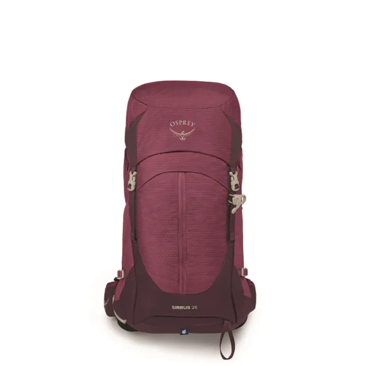 Wandelrugzakken|Hiking Backpacks>Osprey Sirrus 26 Backpack purple/chiru tan