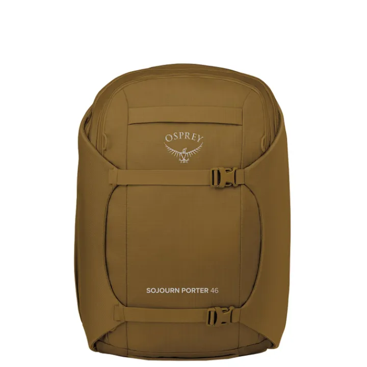 Grote Rugzakken|Heren Rugzakken>Osprey Sojourn Porter Travel Pack 46L brindle brown