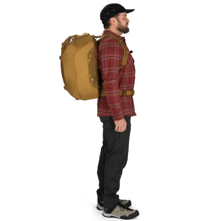 Grote Rugzakken|Heren Rugzakken>Osprey Sojourn Porter Travel Pack 46L brindle brown