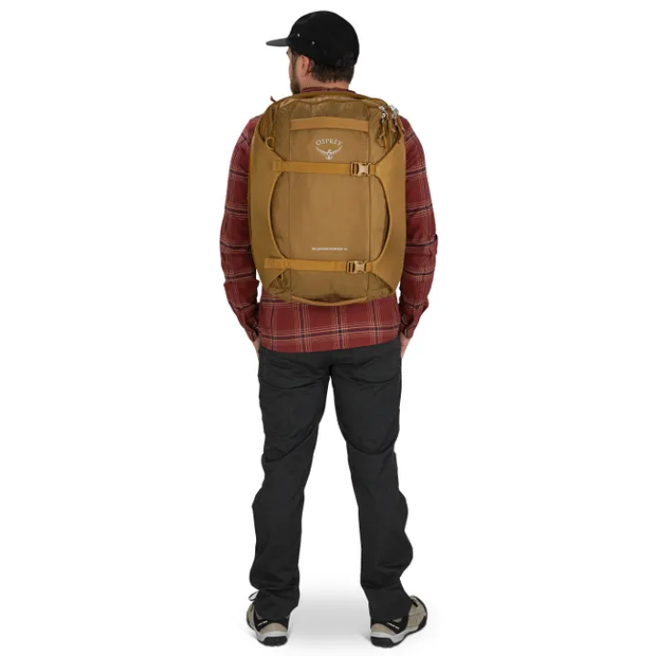 Grote Rugzakken|Heren Rugzakken>Osprey Sojourn Porter Travel Pack 46L brindle brown