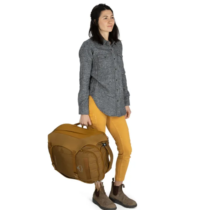 Grote Rugzakken|Heren Rugzakken>Osprey Sojourn Porter Travel Pack 46L brindle brown